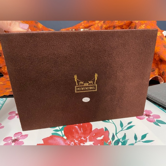RARE Red Henri Bendel Jewelry Box - Picture 7 of 13